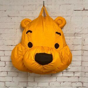 VTG Disney Winnie the Pooh Nylon Plush Pillow 13” Play by Play Stuffed Animal
